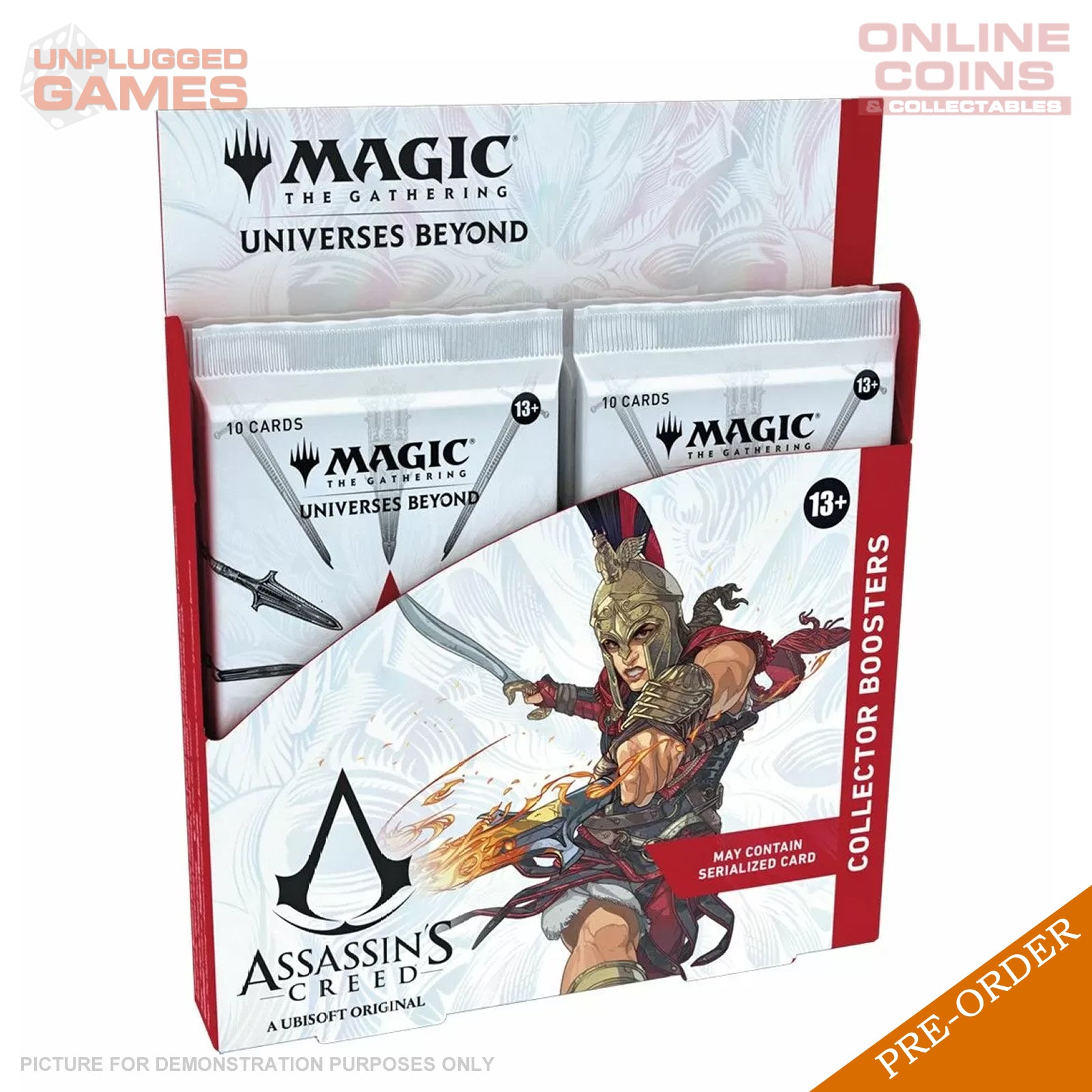 Magic The Gathering - Assassin’s Creed - Collecter Booster Box - 12 Packs - PRE-ORDER